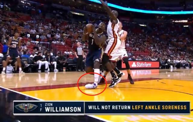 开云APP-锡安季前赛崴脚离场 伤病已对他造成重大打击