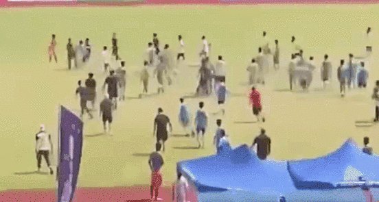 开云APP-浙江省运会U15决赛爆发冲突 追打裁判+下跪拒领奖