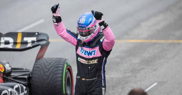 “佛系”阿隆索：我仍然非常想夺得第三个世界冠军