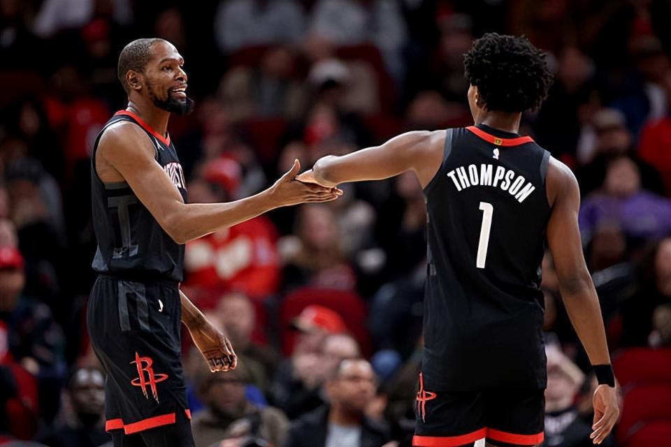 开云体育-关键时刻还得依靠杜兰特！火箭对他的依赖程度似乎越来越高了？